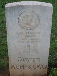 Dar Es Salaam War Cemetery - Boyse, F